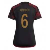 Dres Njemačka Joshua Kimmich #6 Gostujuci za Žensko SP 2022 Kratak Rukav